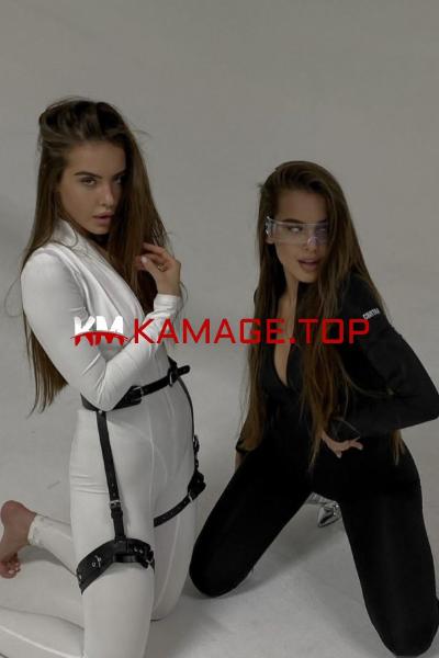 Twins Alina and Nikol kama.ge Kama.tel